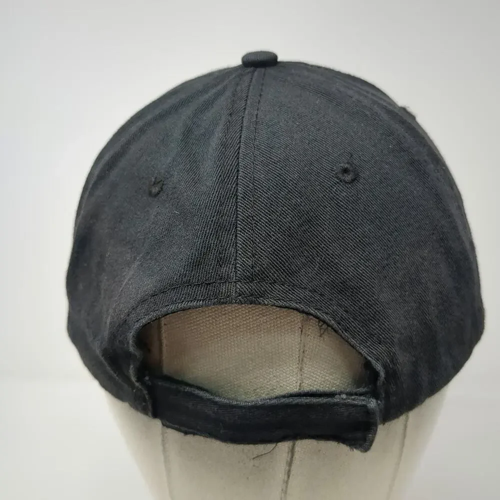 Hit Wear Baseball Cap Black One Size CarGurus CARG Nasdaq Listed Strapback Hat